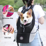 Portable Double-Shoulder Pet Carrier Backpack
